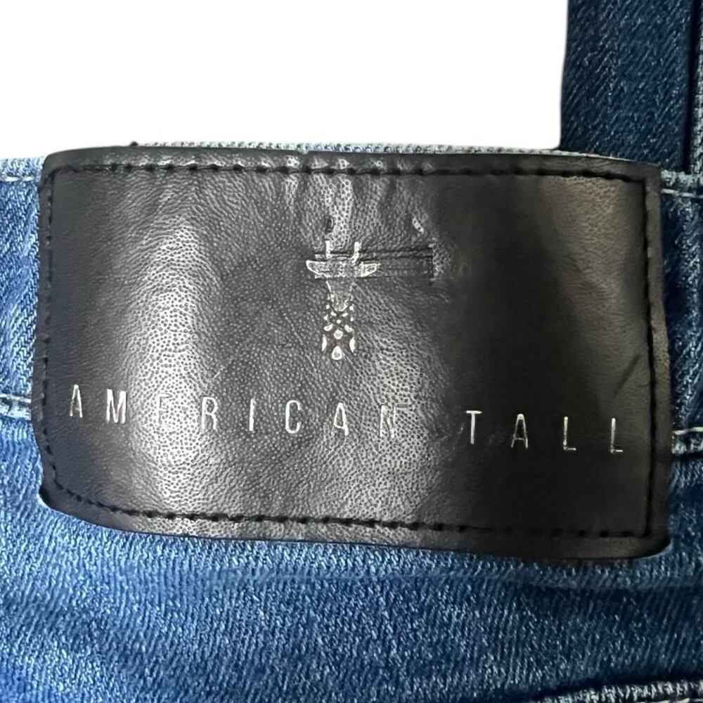 Men's Straight Jeans in Blue - Picture 4 of 6
